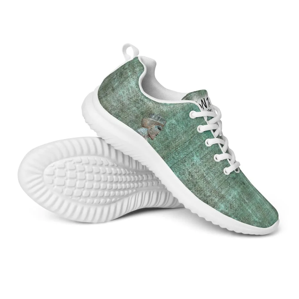 Zapatillas Verdes Sneakers Ciro II Rey Persa by BN18