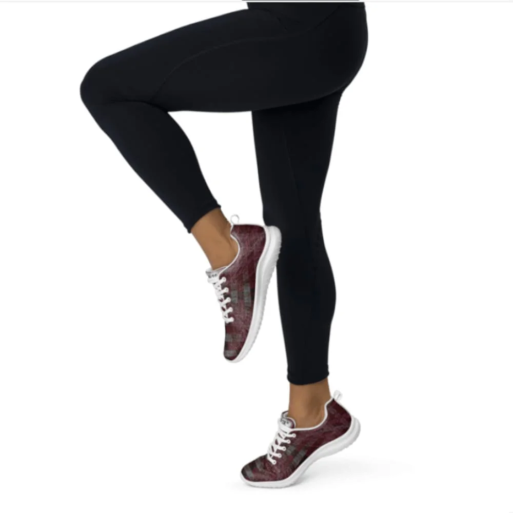 Zapatillas Moradas Sneakers Euclides by BN18