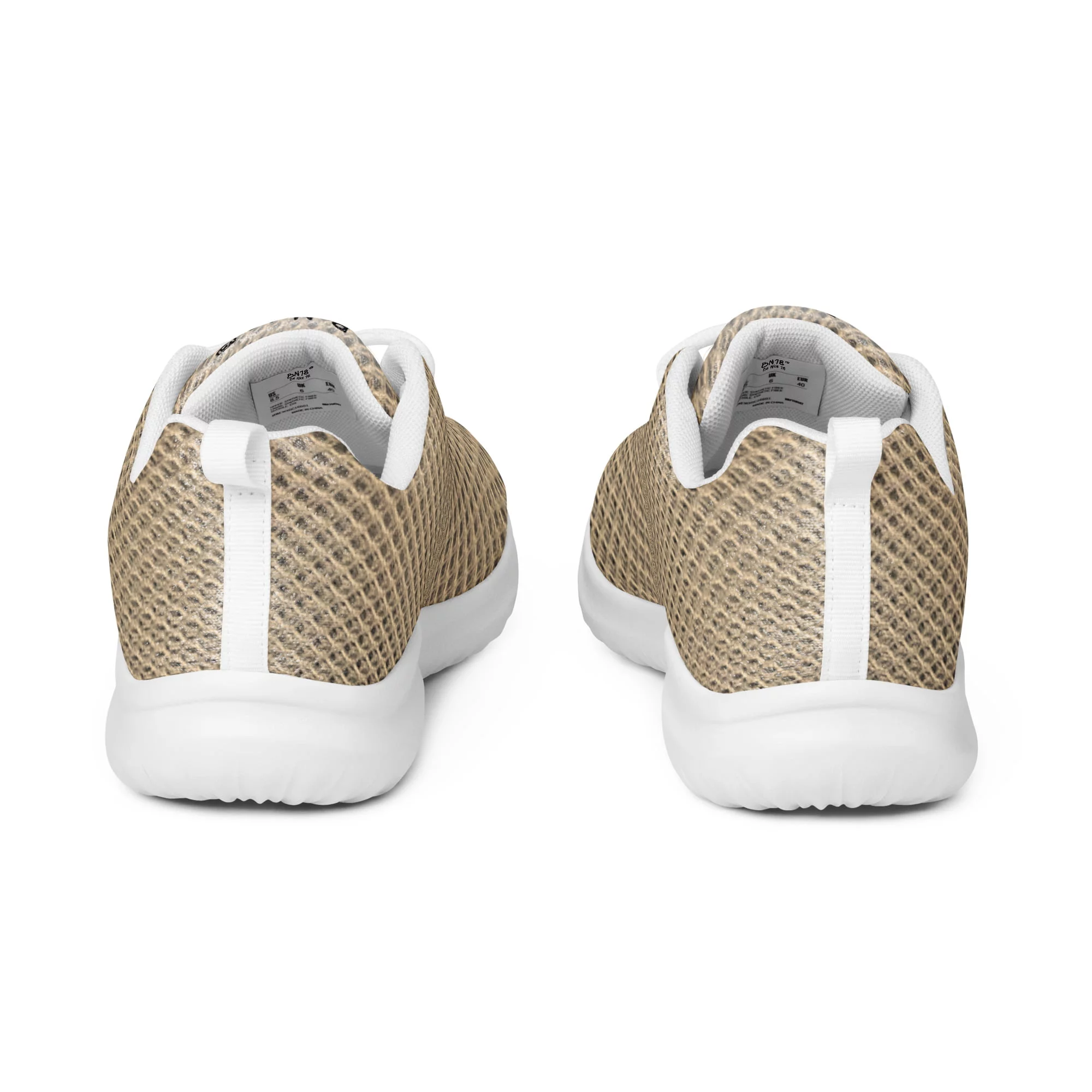 Zapatillas Color Taupe Sneakers Unisex Dubai by BN18