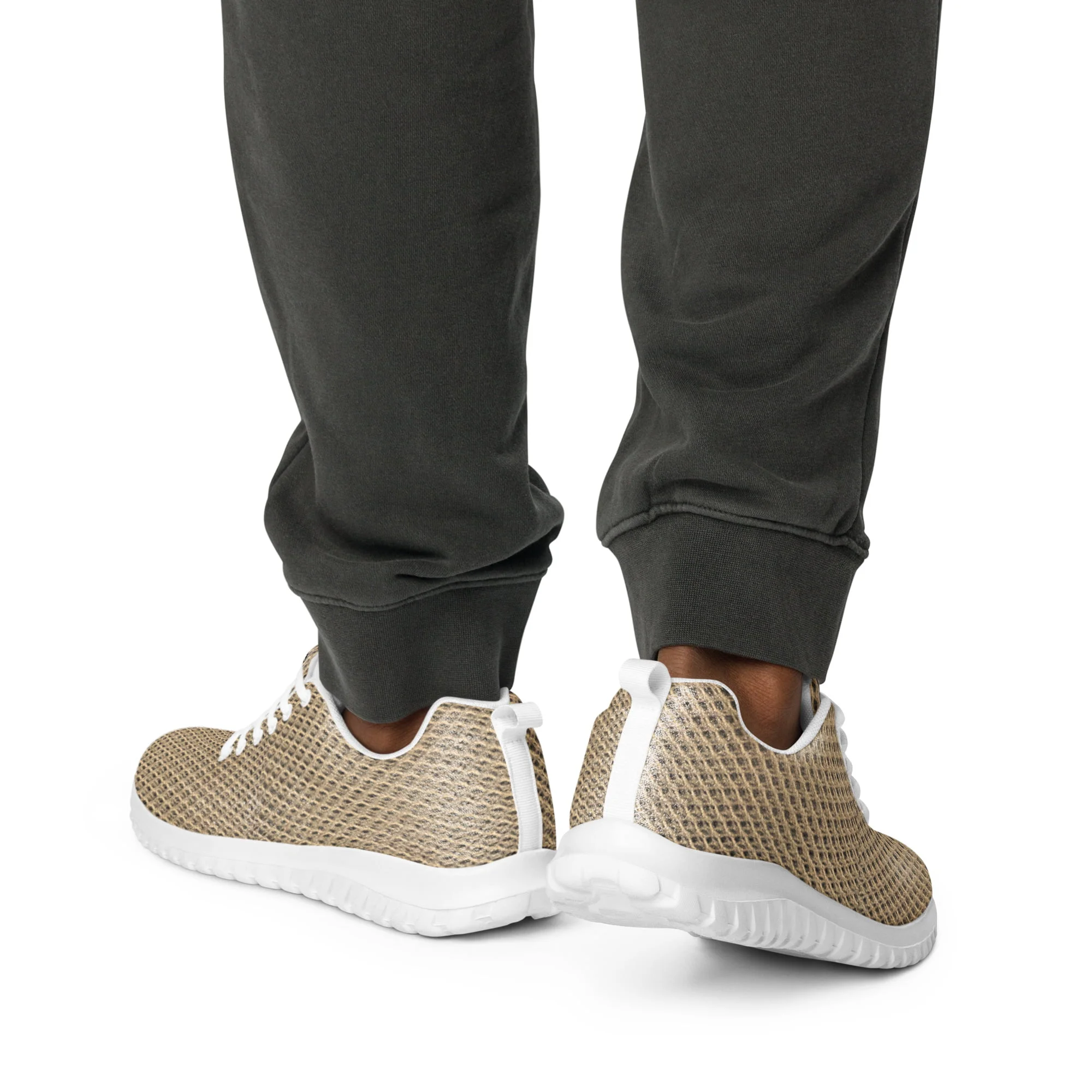 Zapatillas Color Taupe Sneakers Unisex Dubai by BN18