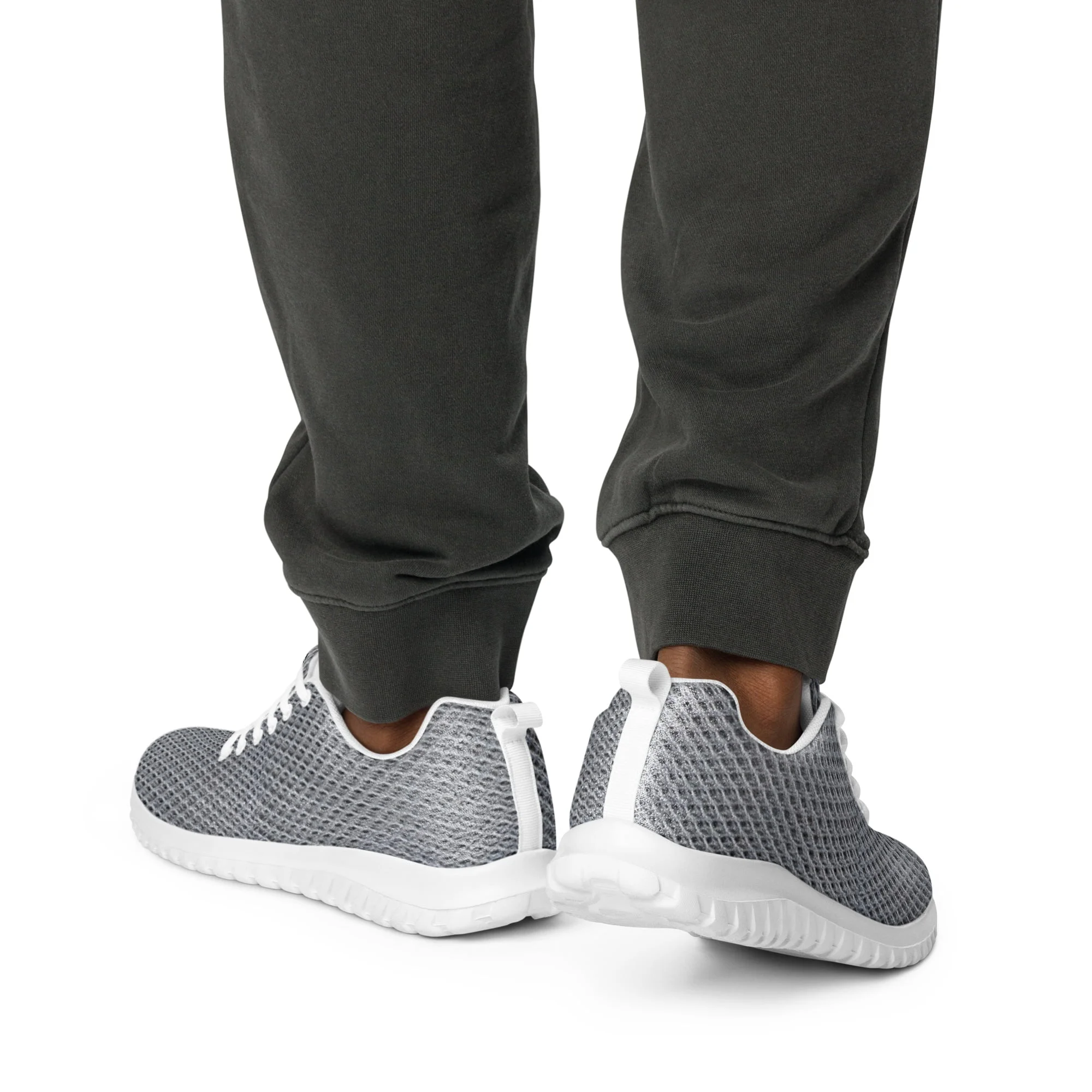 Zapatillas Plateadas Sneakers Unisex Detroit by BN18