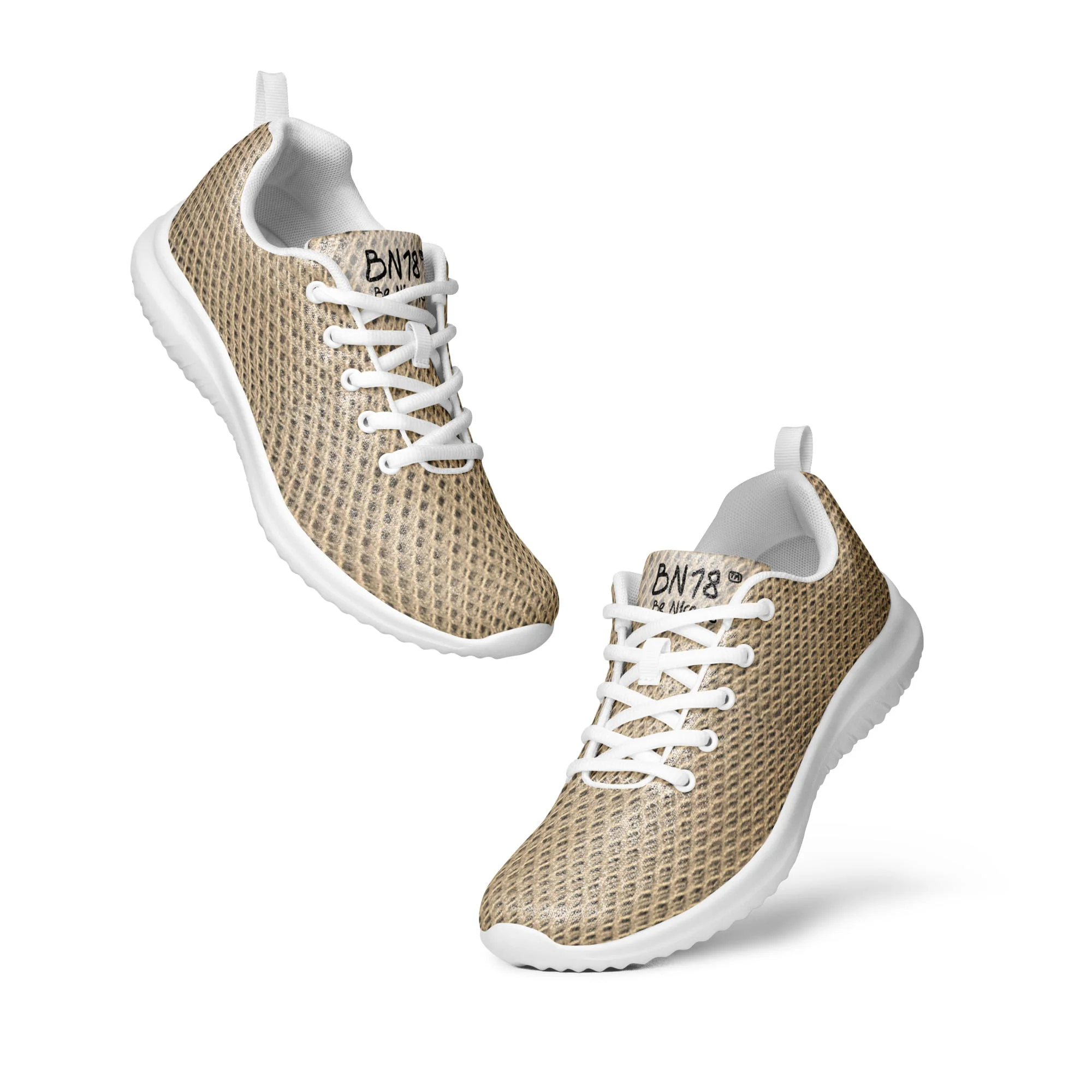 Zapatillas Color Taupe Sneakers Unisex Dubai by BN18