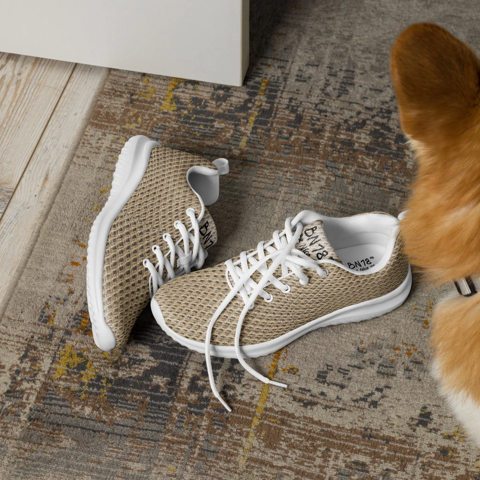 Zapatillas Color Taupe Sneakers Unisex Dubai by BN18