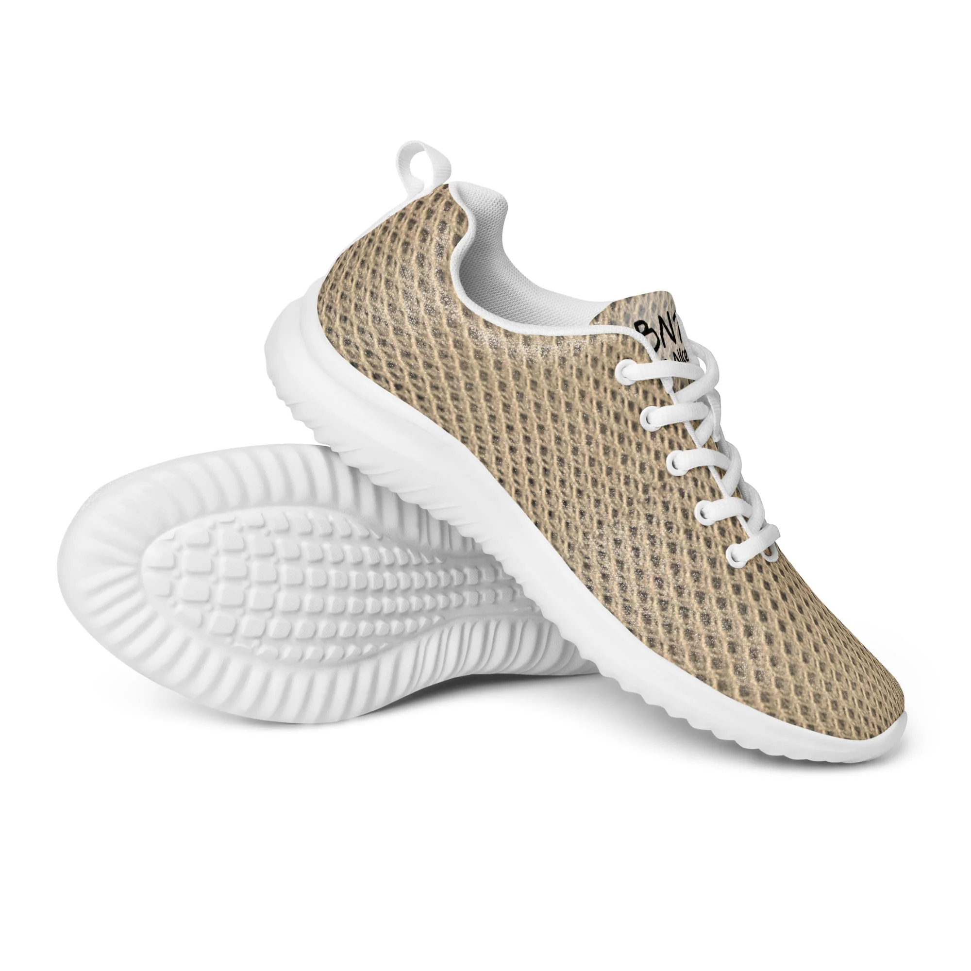 Zapatillas Color Taupe Sneakers Unisex Dubai by BN18