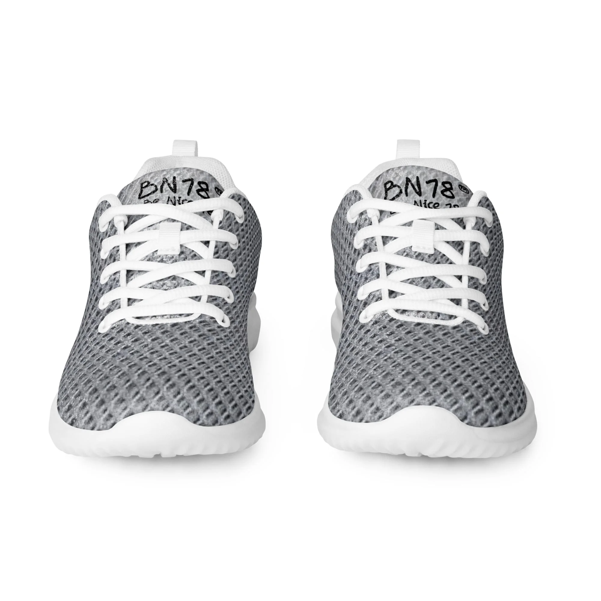 Zapatillas Plateadas Sneakers Unisex Detroit by BN18