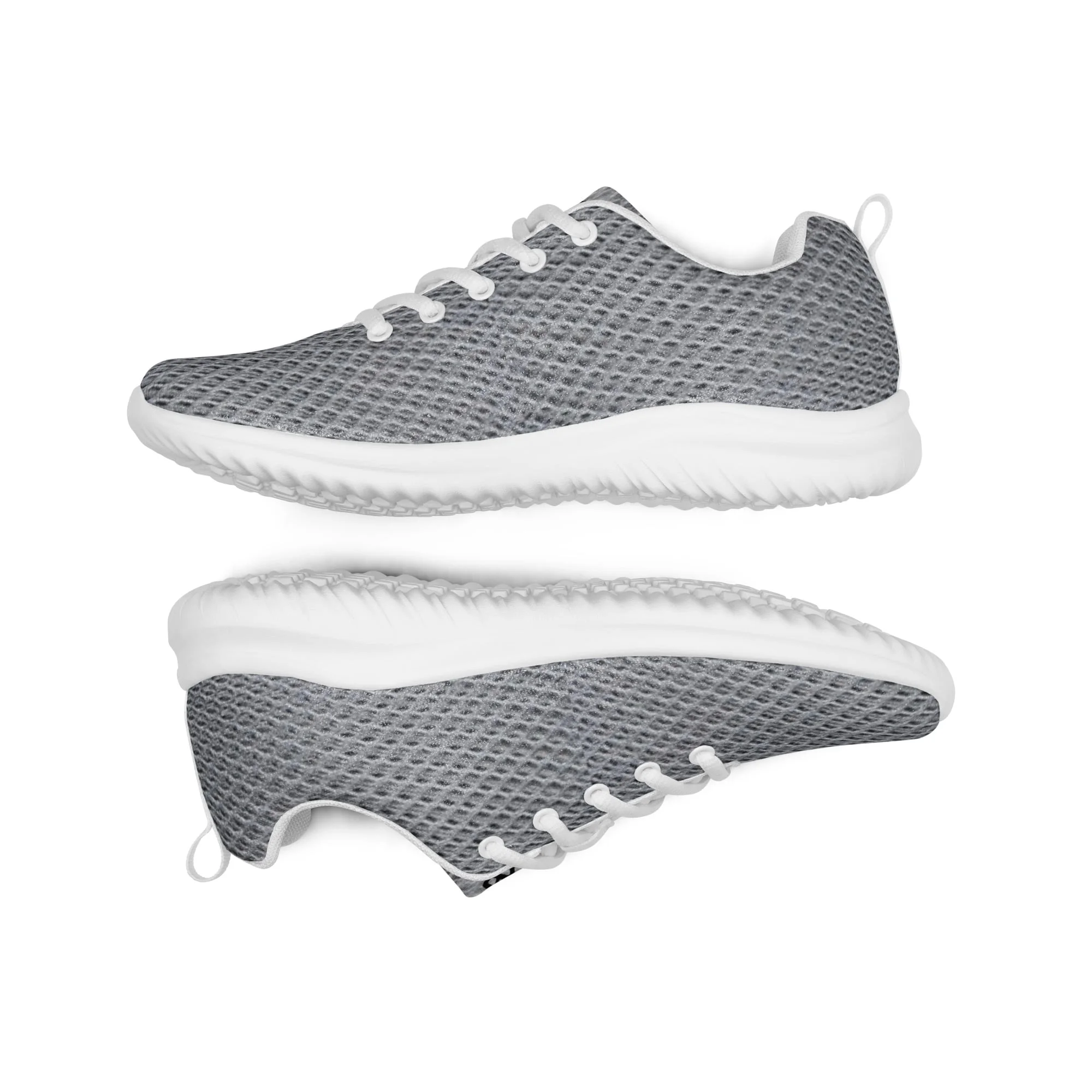 Zapatillas Plateadas Sneakers Unisex Detroit by BN18