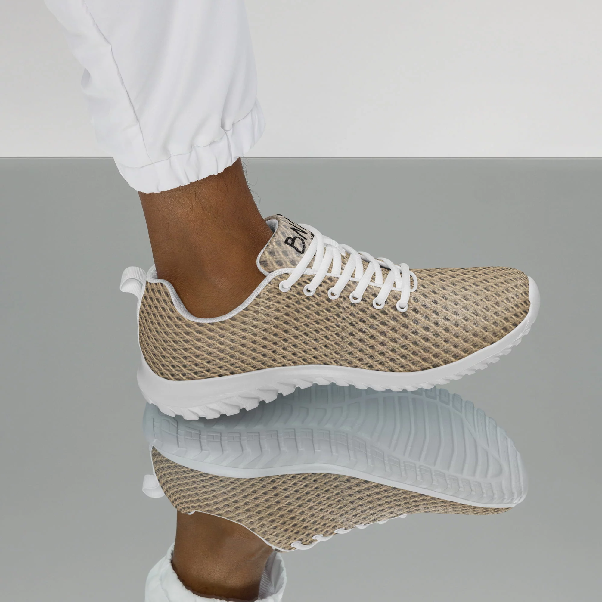 Zapatillas Color Taupe Sneakers Unisex Dubai by BN18