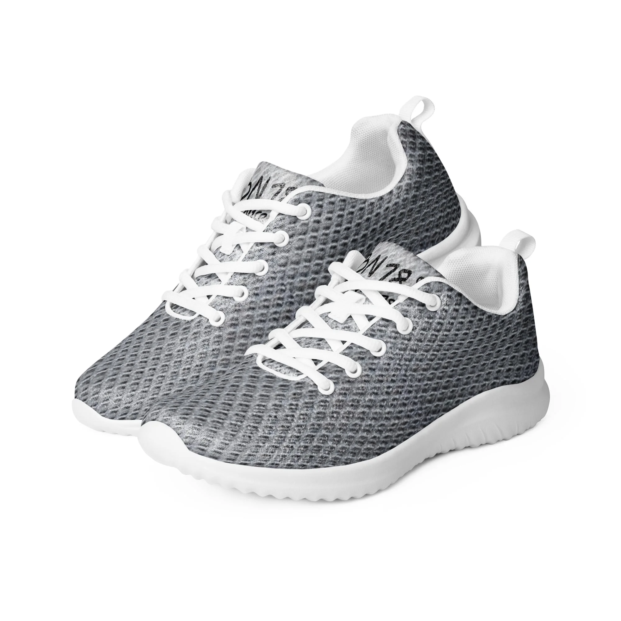 Zapatillas Plateadas Sneakers Unisex Detroit by BN18