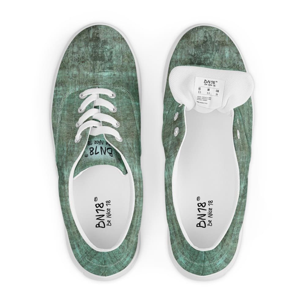 Zapatillas Casual Unisex Color Bronce Dario el Grande by BN18