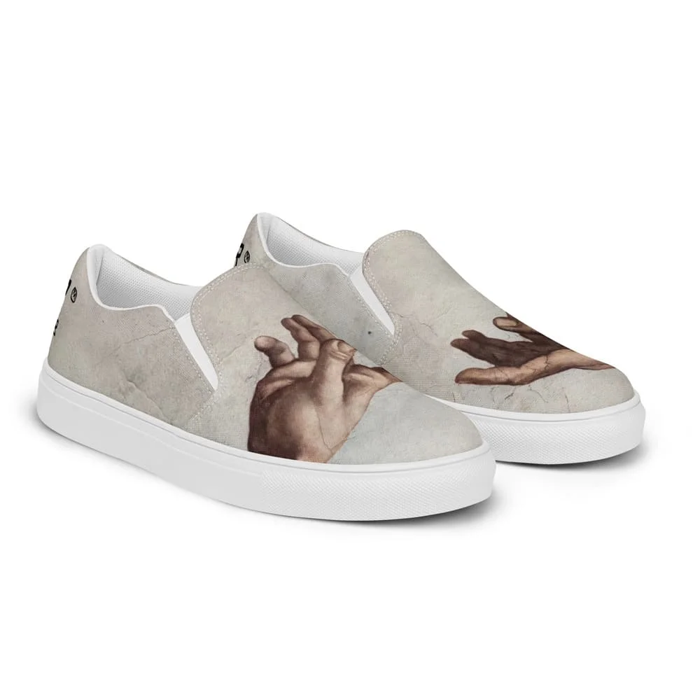 Zapatillas Sin Cordones Unisex Tonos Marrones La Creación by BN18