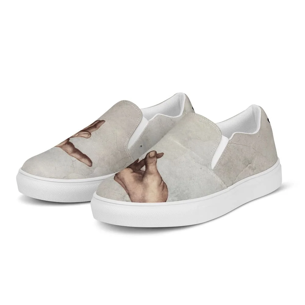Zapatillas Sin Cordones Unisex Tonos Marrones La Creación by BN18