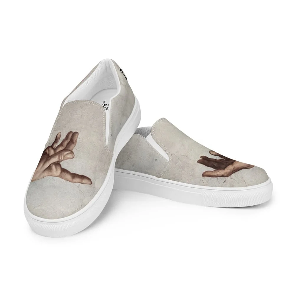 Zapatillas Sin Cordones Unisex Tonos Marrones La Creación by BN18