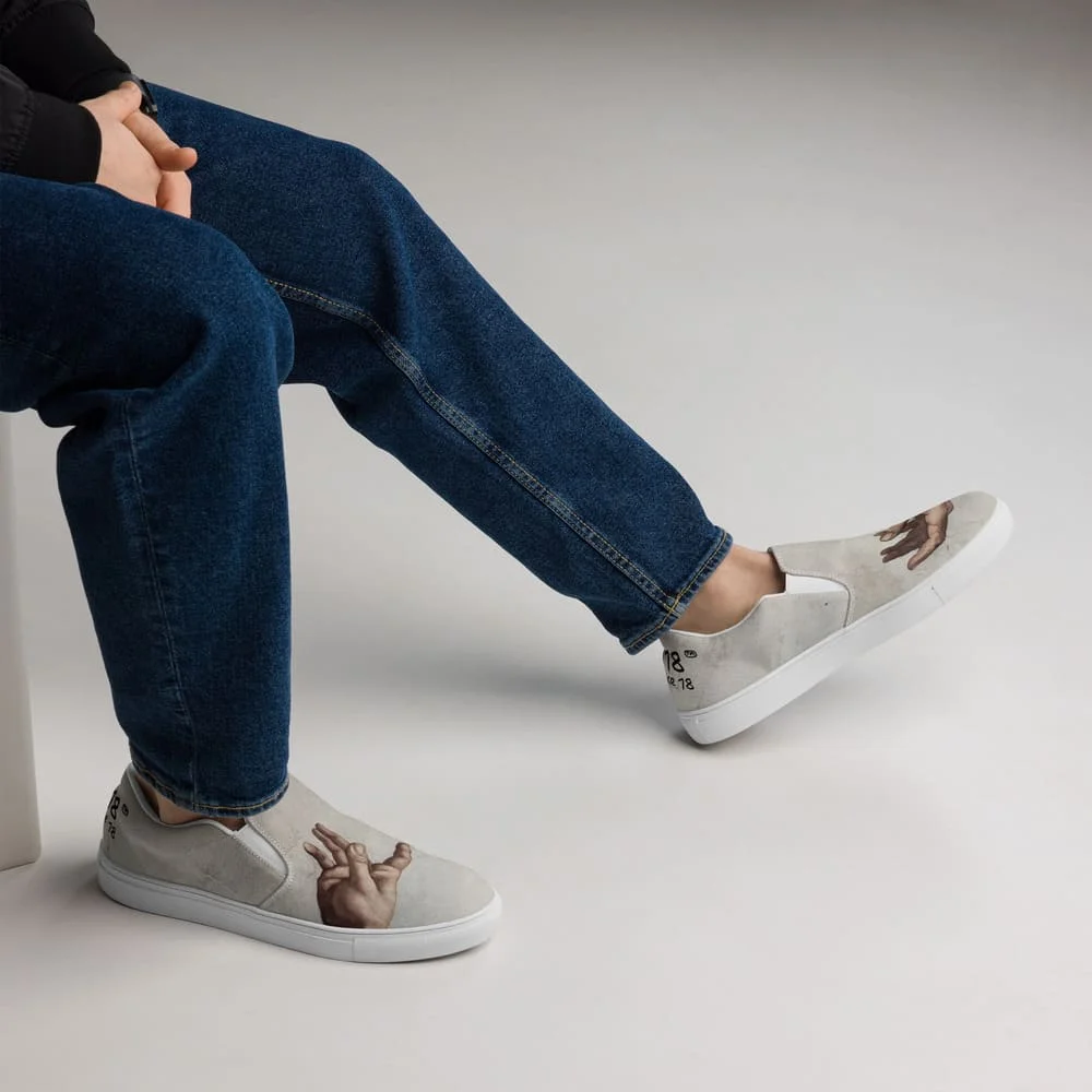 Zapatillas Sin Cordones Unisex Tonos Marrones La Creación by BN18
