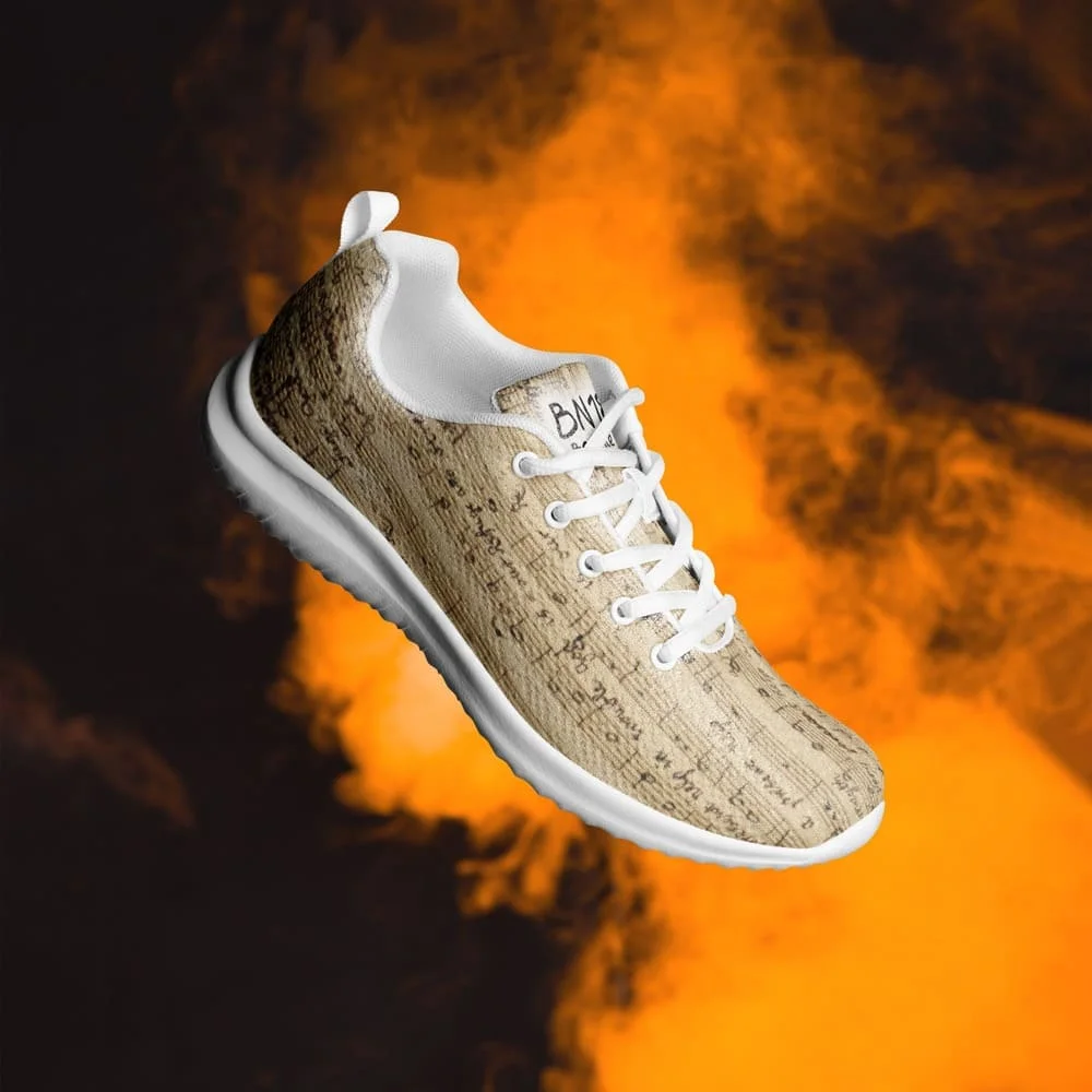 Zapatillas Amarillas Sneakers Partitura by BN18