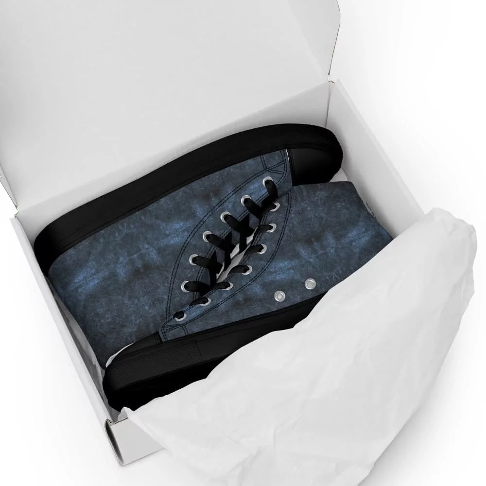 Zapatillas Caña Alta grises BN18