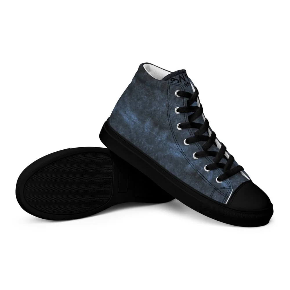 Zapatillas Caña Alta grises BN18