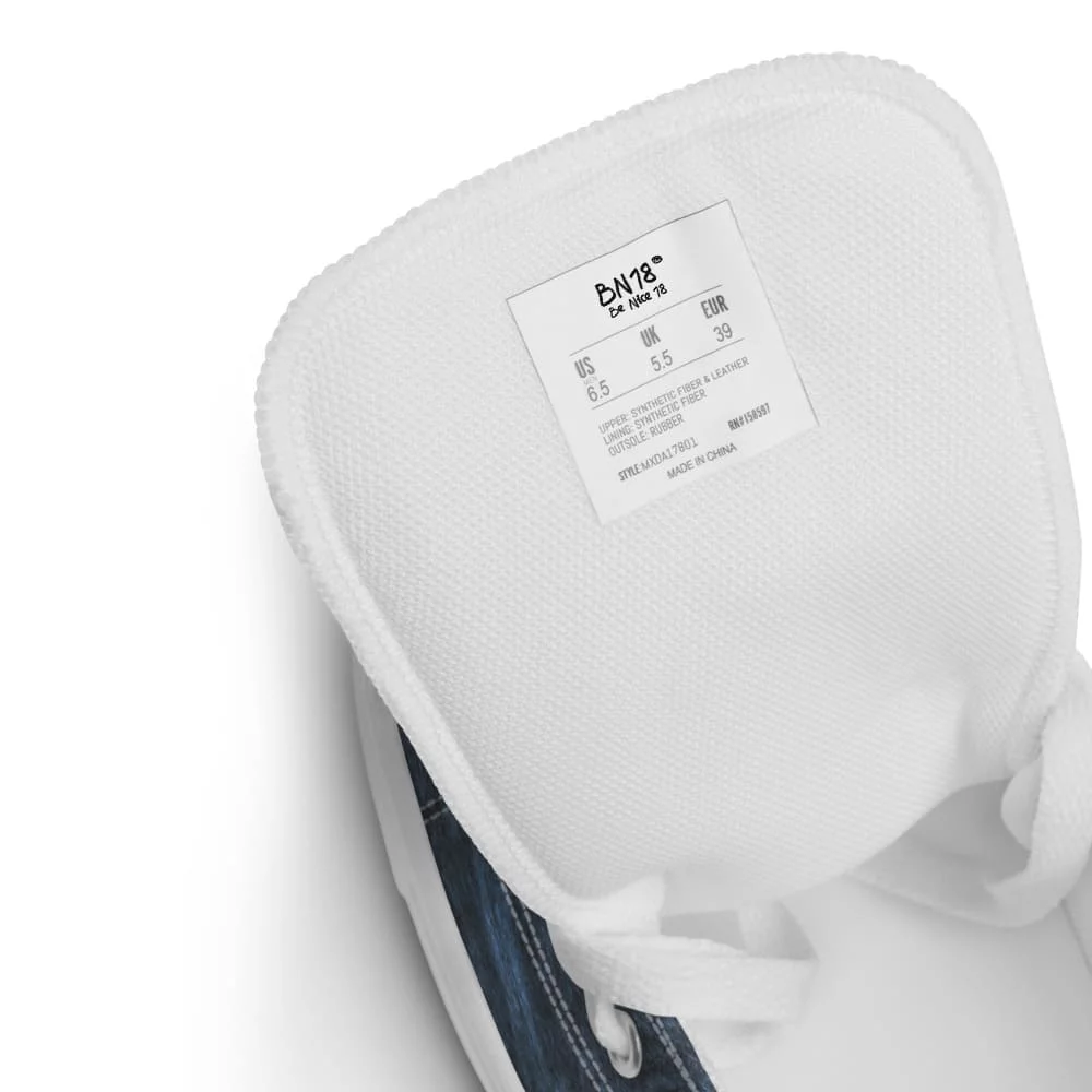 Zapatillas Caña Alta grises BN18