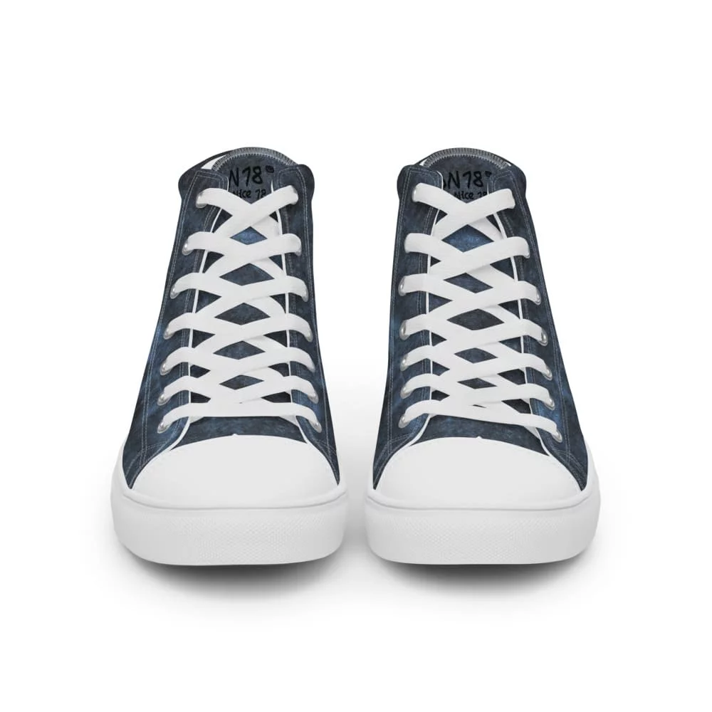 Zapatillas Caña Alta grises BN18