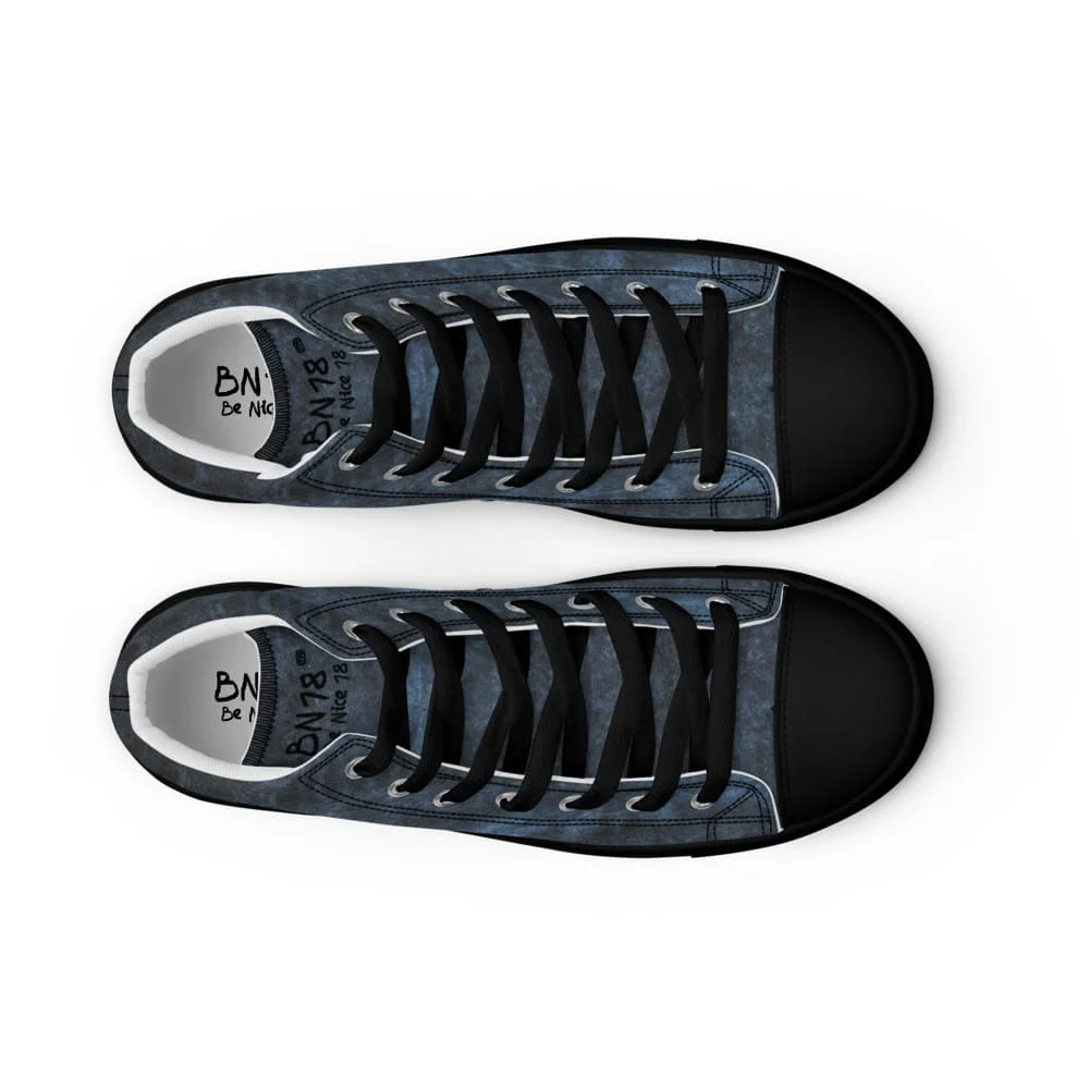 Zapatillas Caña Alta grises BN18
