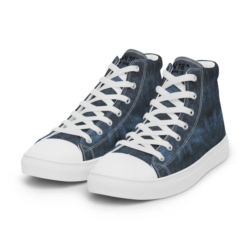 Zapatillas Caña Alta grises BN18