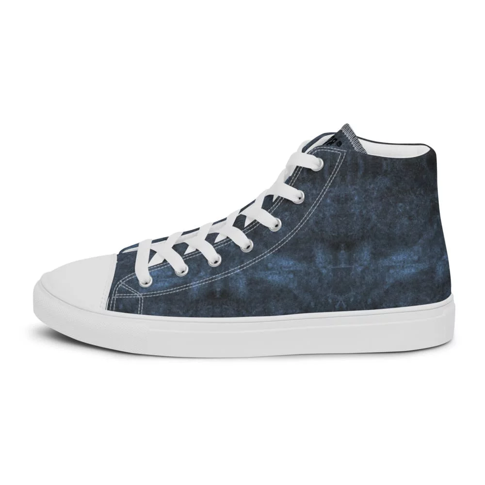 Zapatillas Caña Alta grises BN18