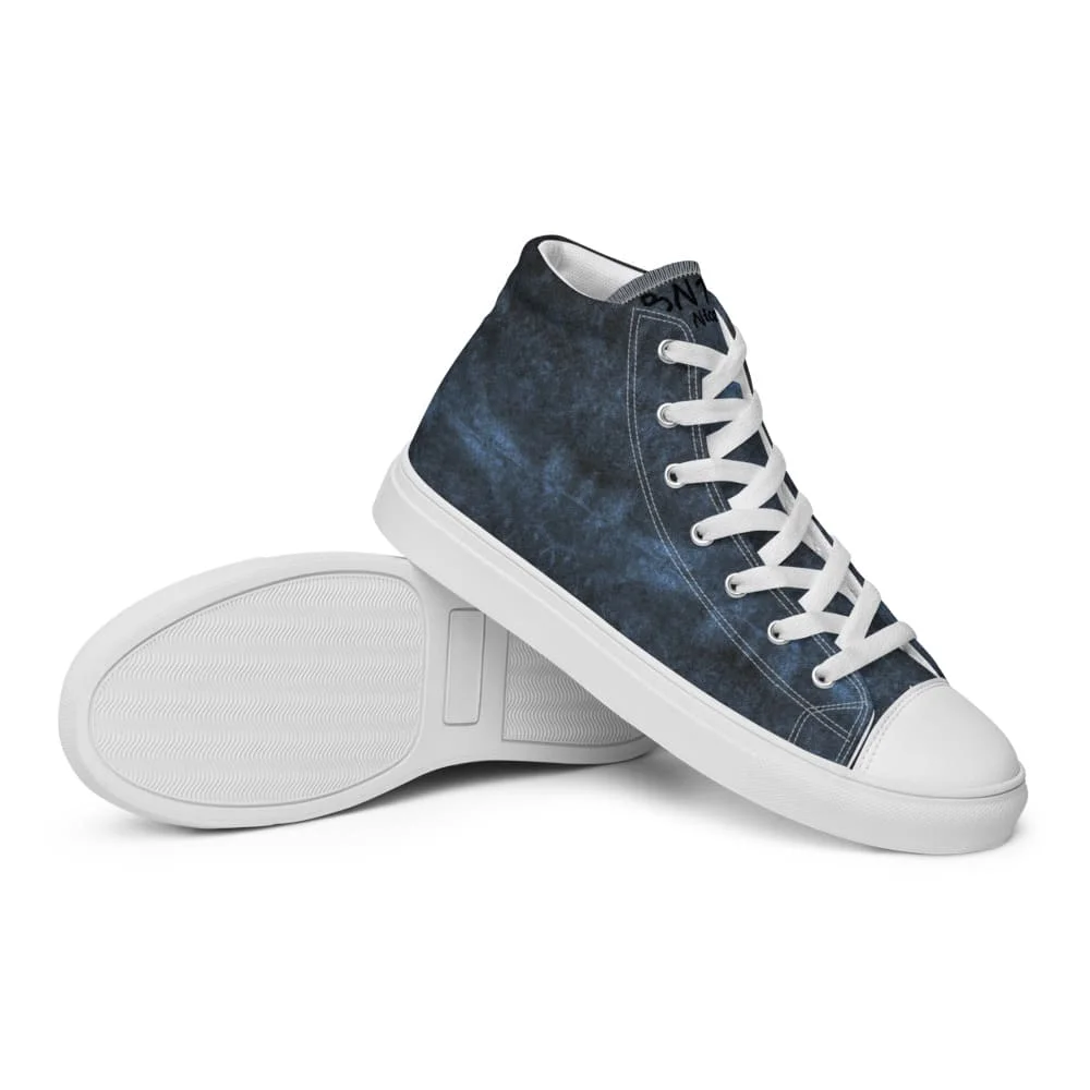 Zapatillas Caña Alta grises BN18