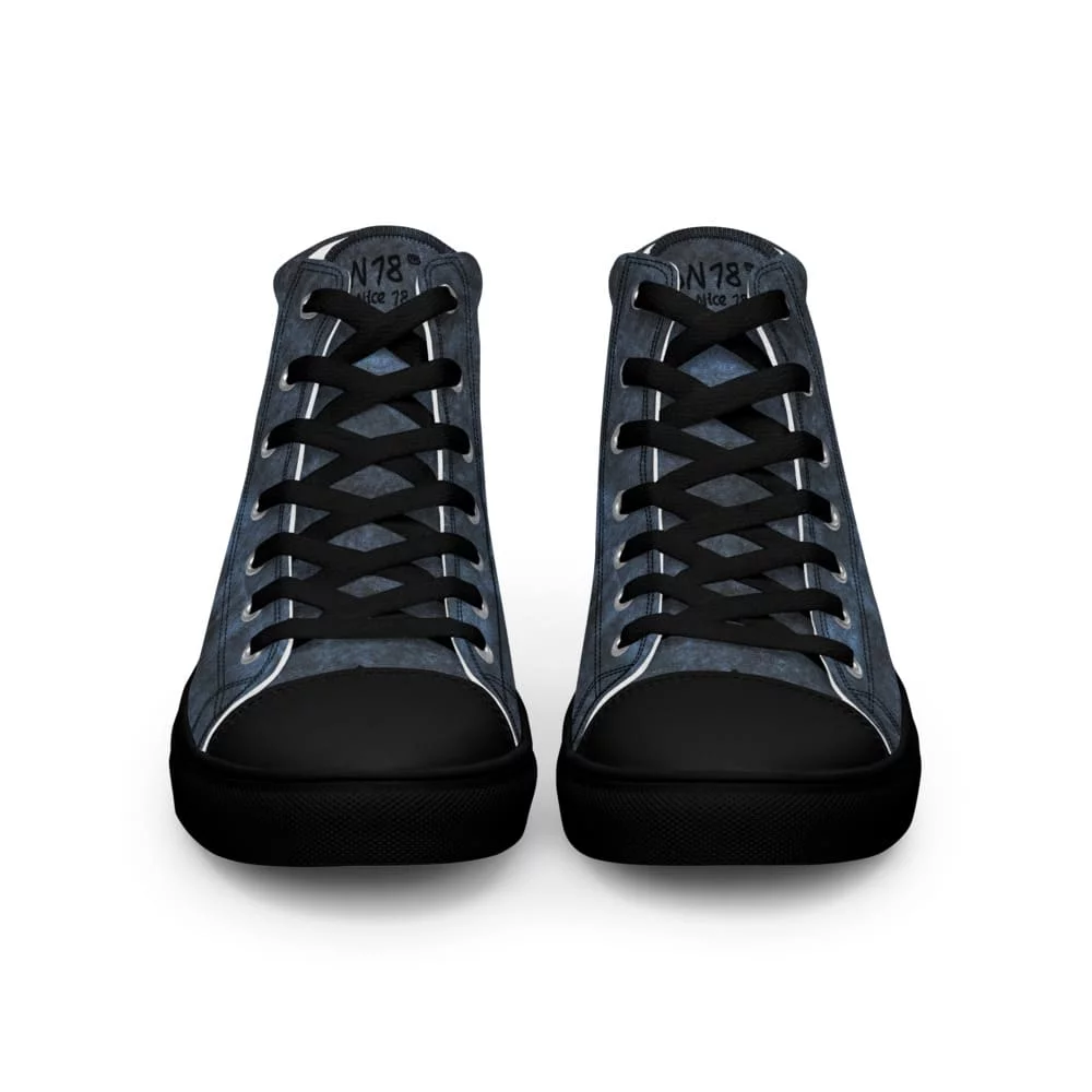 Zapatillas Caña Alta grises BN18