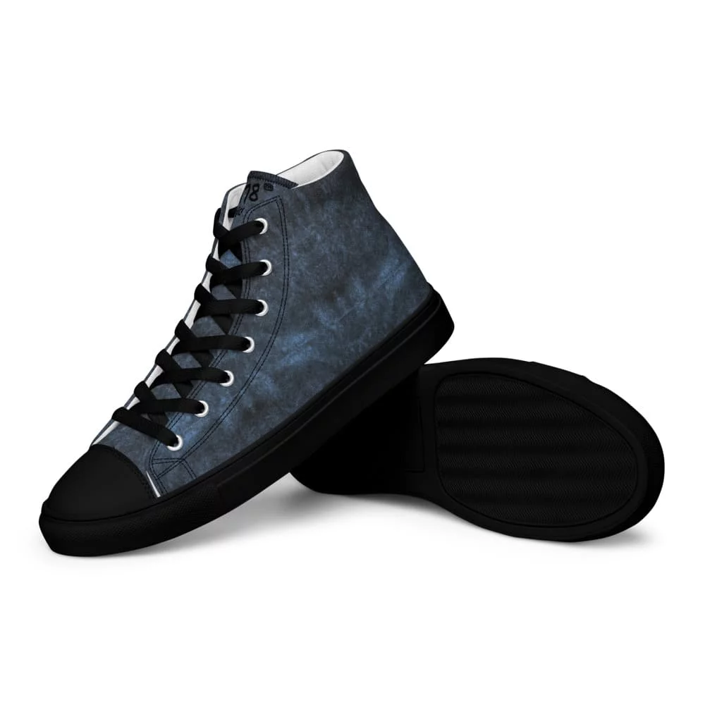 Zapatillas Caña Alta grises BN18