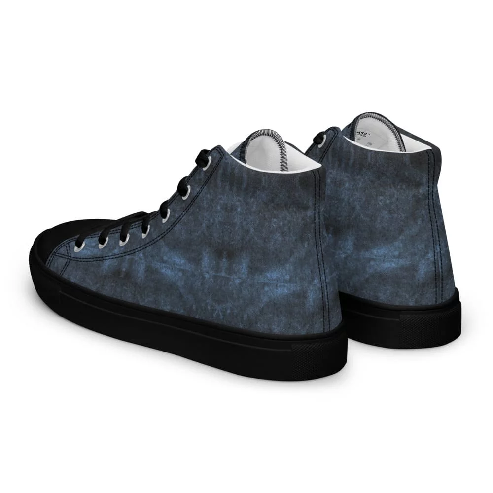 Zapatillas Caña Alta grises BN18