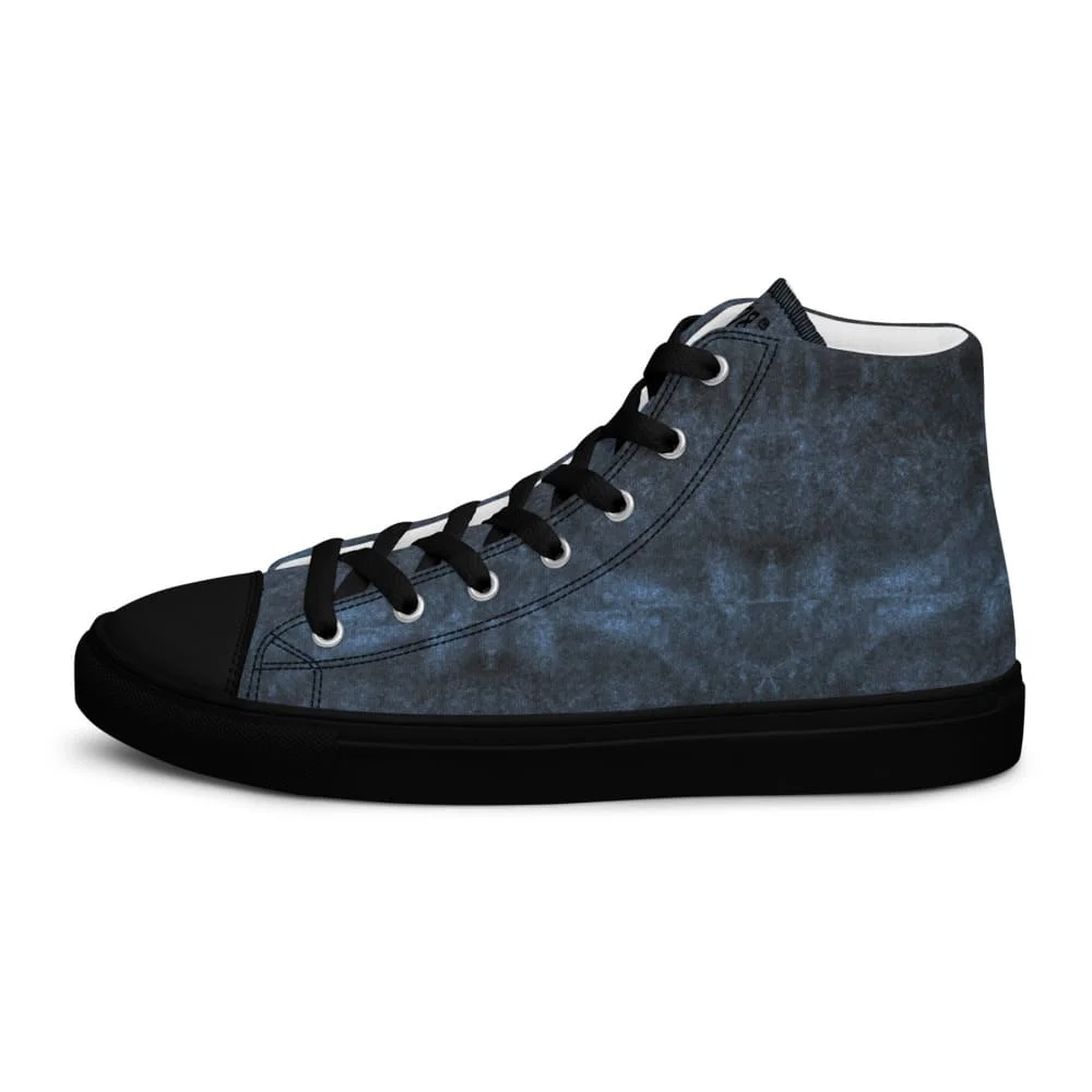Zapatillas Caña Alta grises BN18