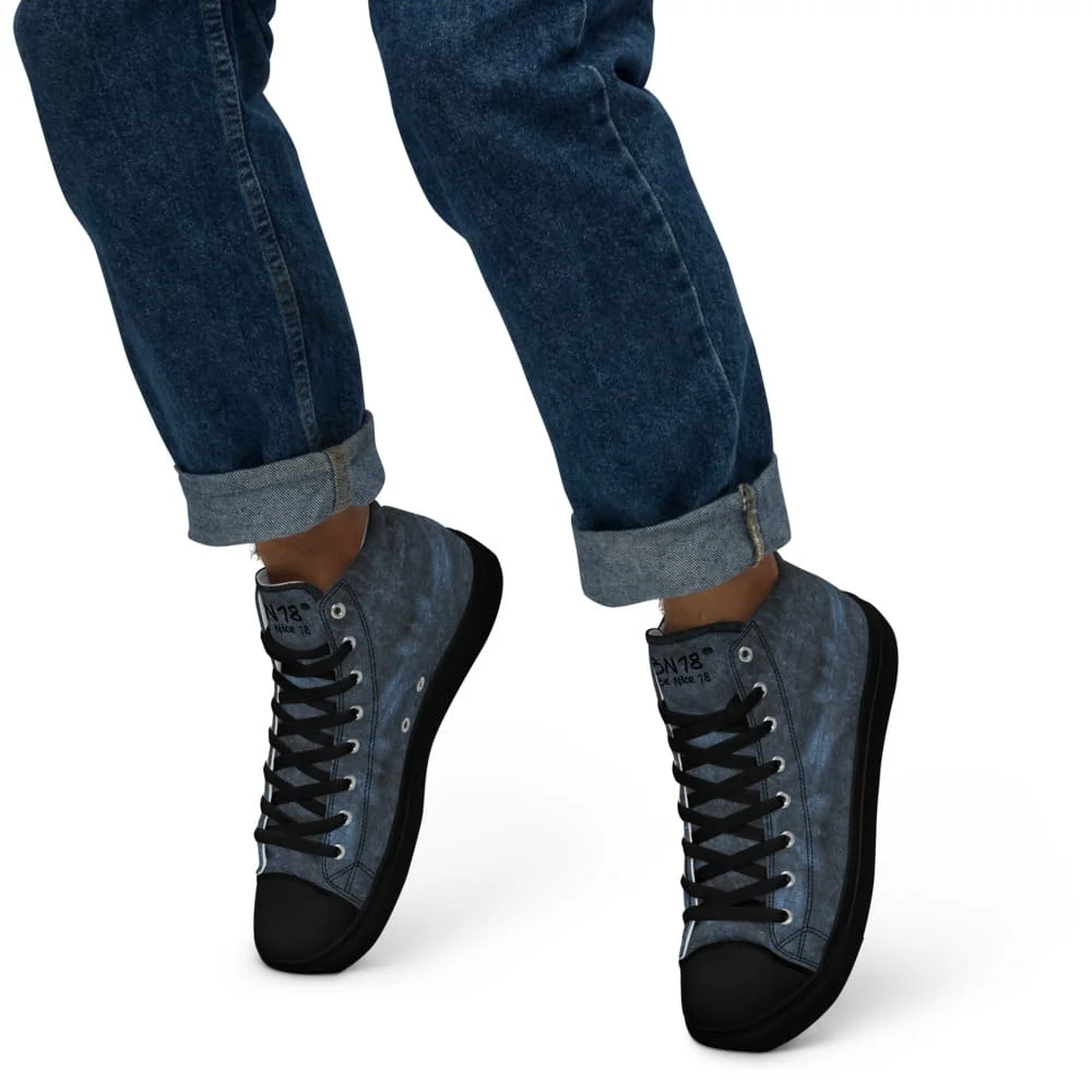 Zapatillas Caña Alta grises BN18