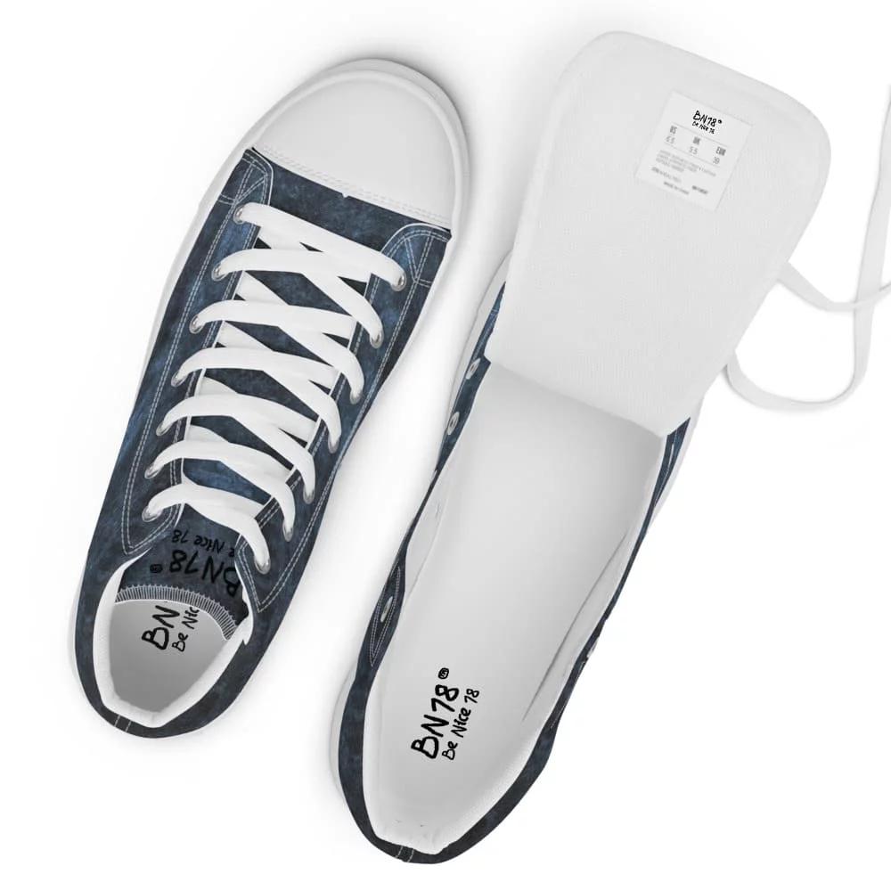 Zapatillas Caña Alta grises BN18