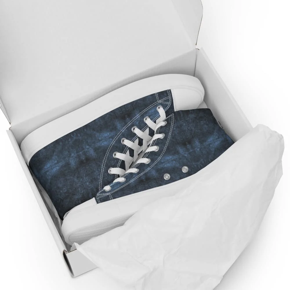 Zapatillas Caña Alta grises BN18