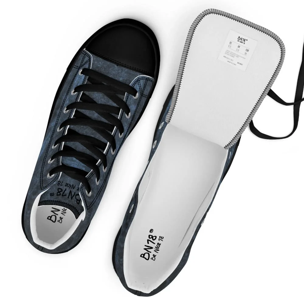 Zapatillas Caña Alta grises BN18