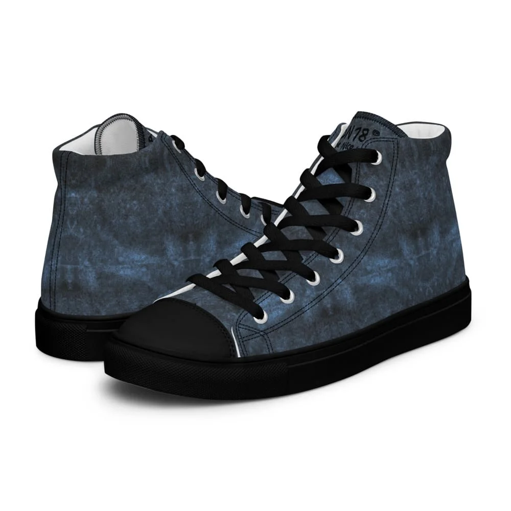Zapatillas Caña Alta grises BN18