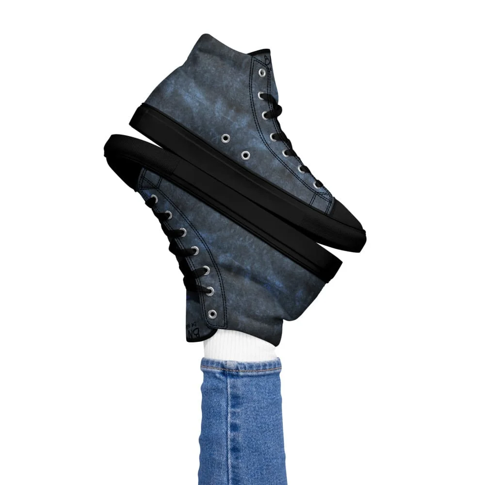 Zapatillas Caña Alta grises BN18