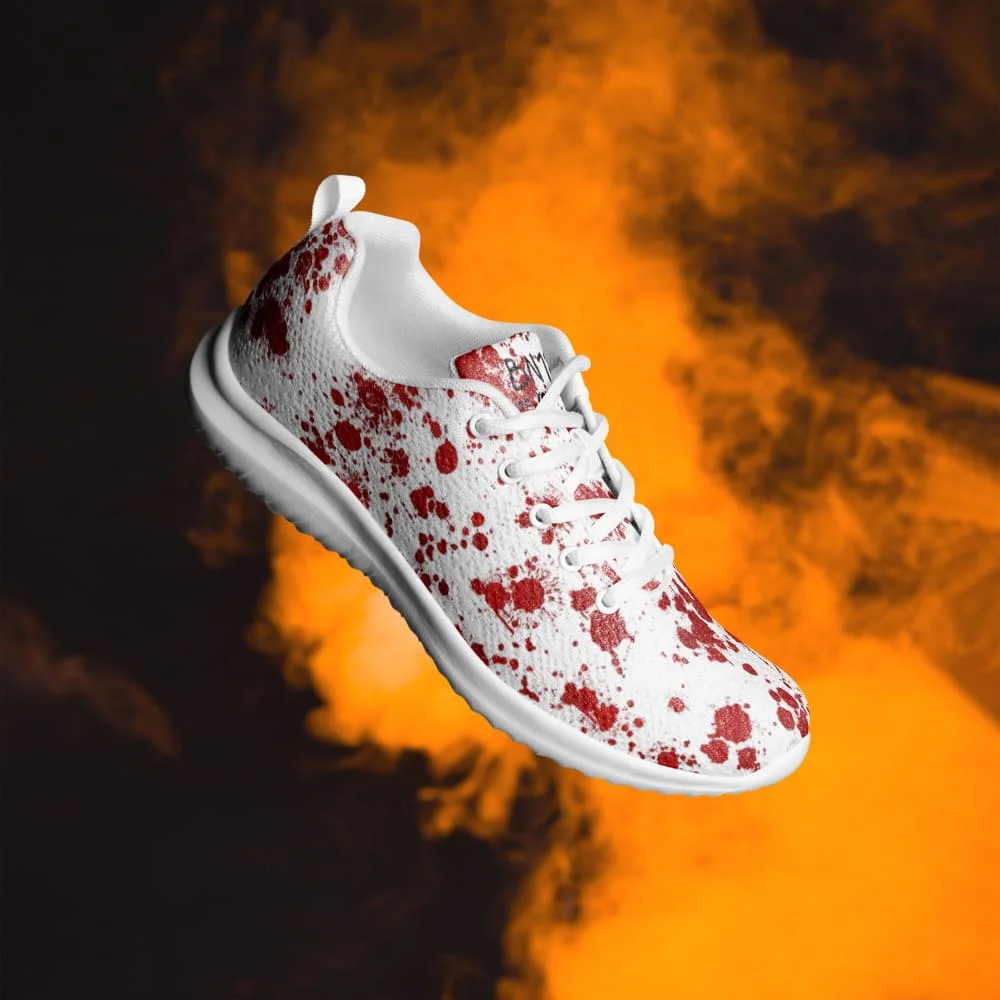 Zapatillas ensangrentadas