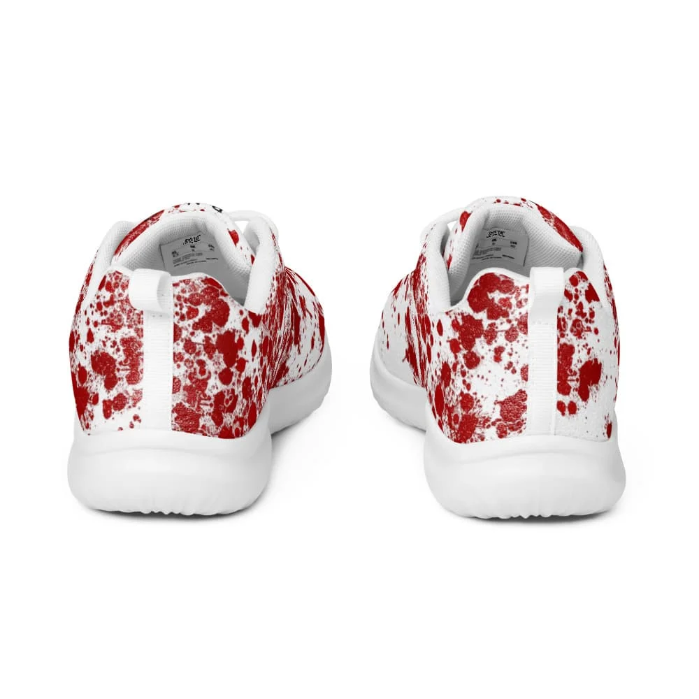 Zapatillas ensangrentadas