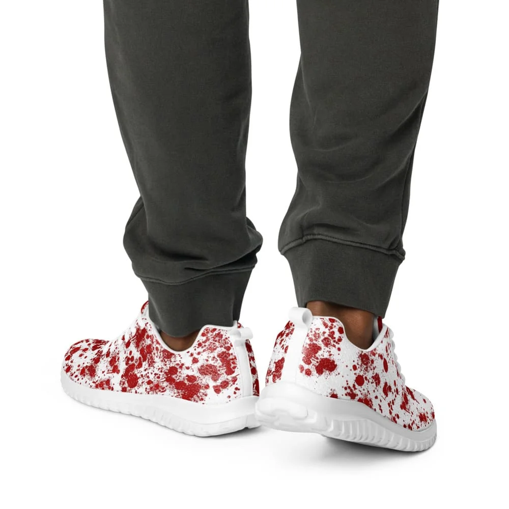 Zapatillas ensangrentadas