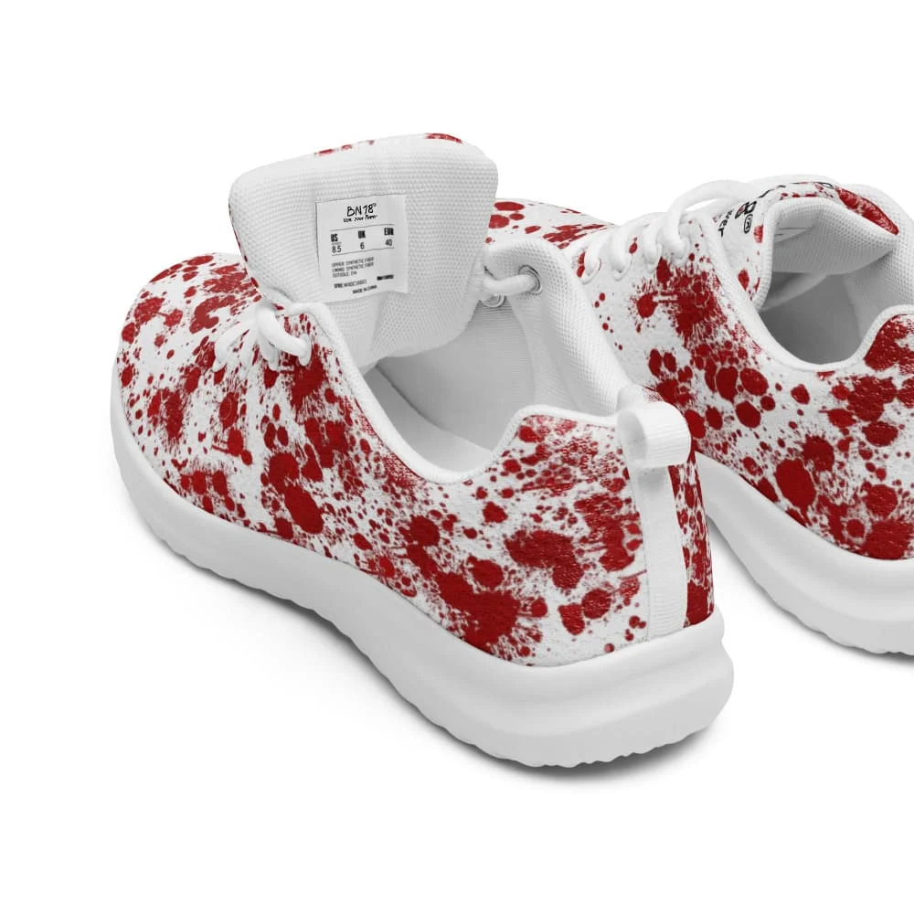 Zapatillas ensangrentadas