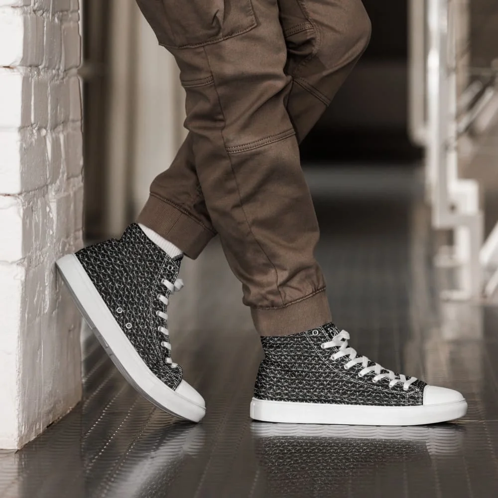 zapatillas caña alta de diseño BN18