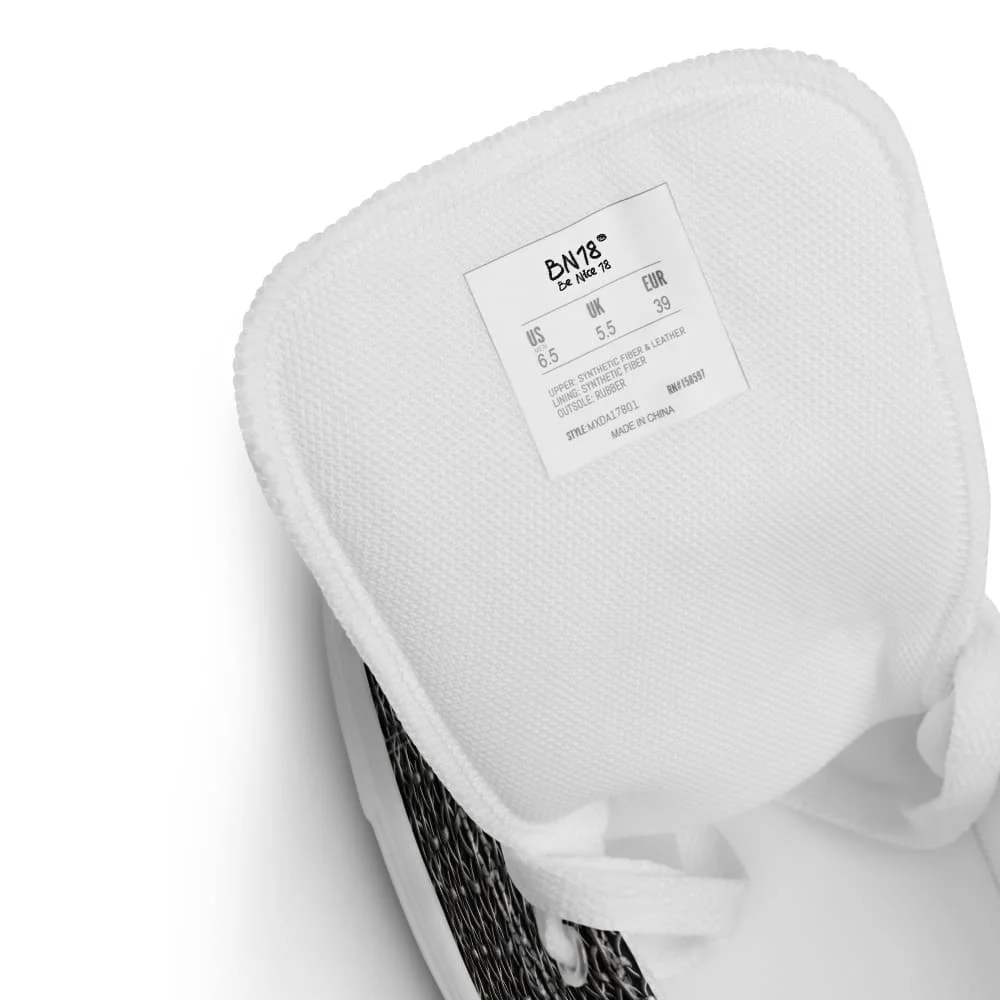 zapatillas caña alta de diseño BN18