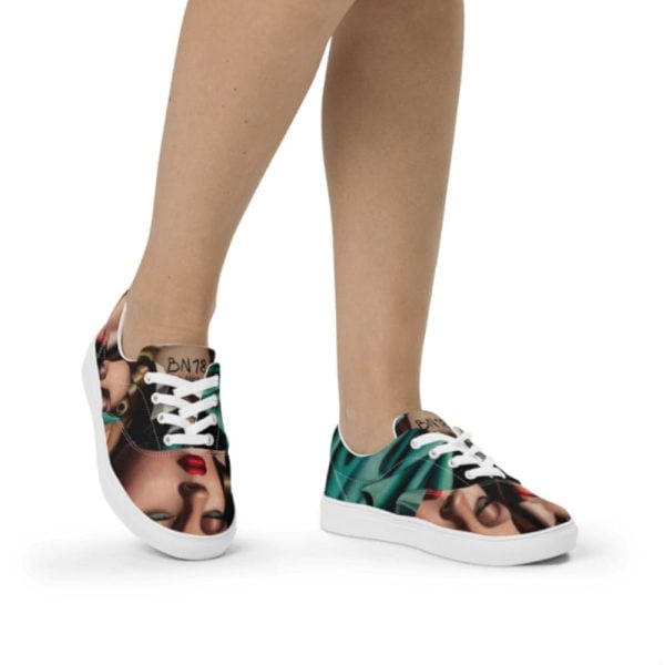 Zapatillas art decó Lempicka chicas