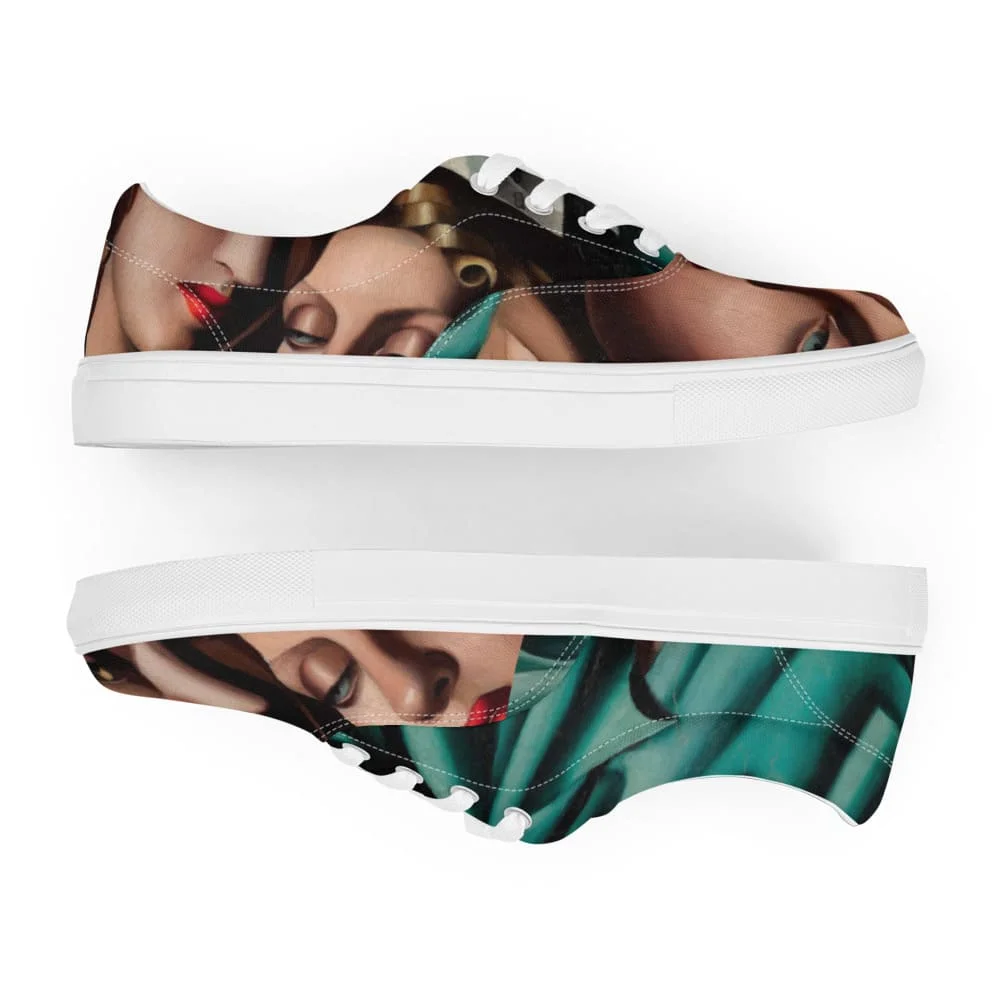 Zapatillas art decó Lempicka chicas