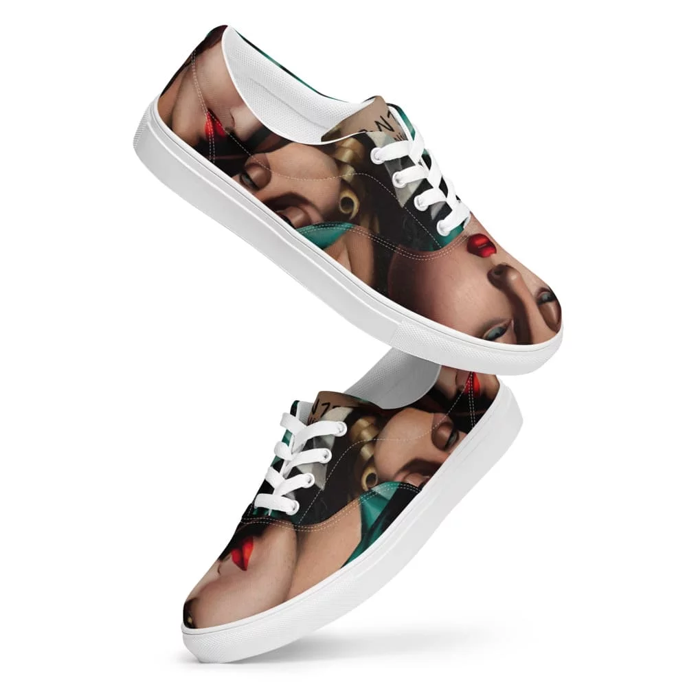 Zapatillas art decó Lempicka chicas