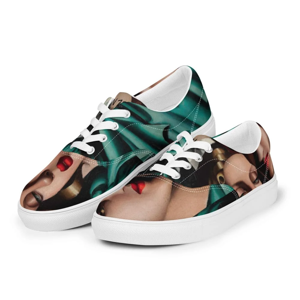 Zapatillas art decó Lempicka chicas