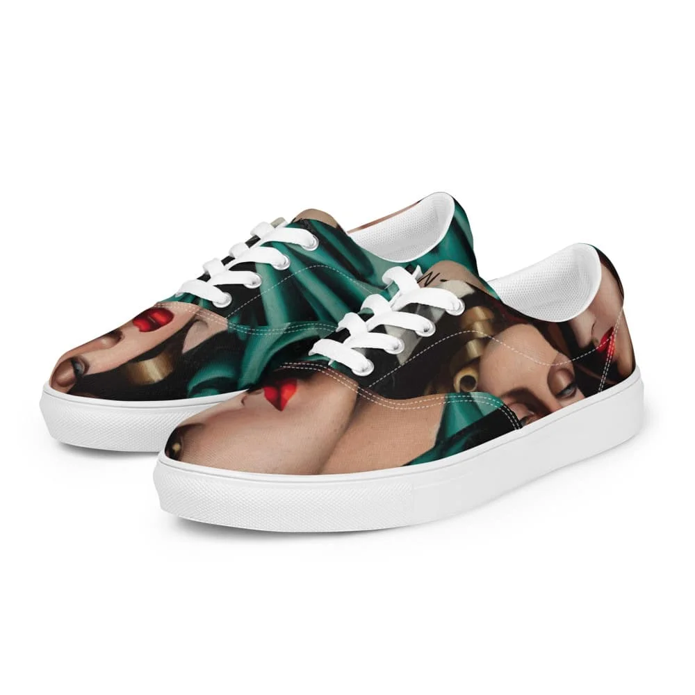 Zapatillas art decó Lempicka chicas
