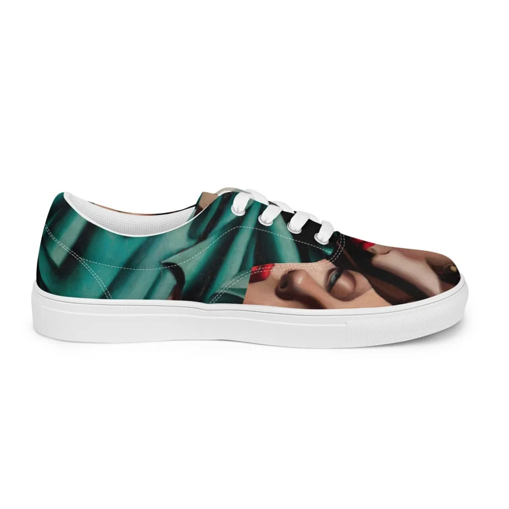 Zapatillas art decó Lempicka chicas