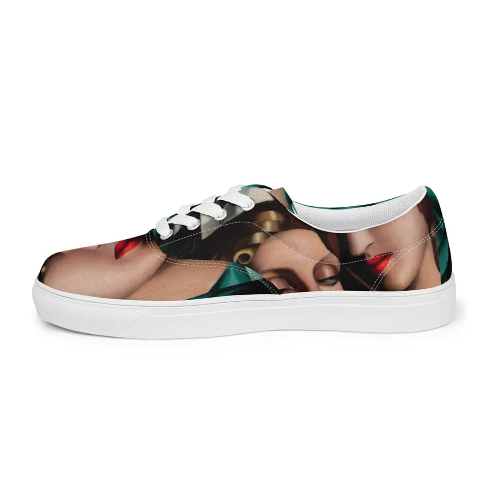 Zapatillas art decó Lempicka chicas