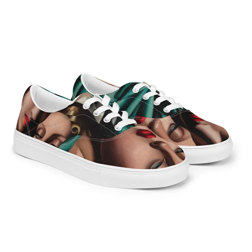 Zapatillas art decó Lempicka chicas